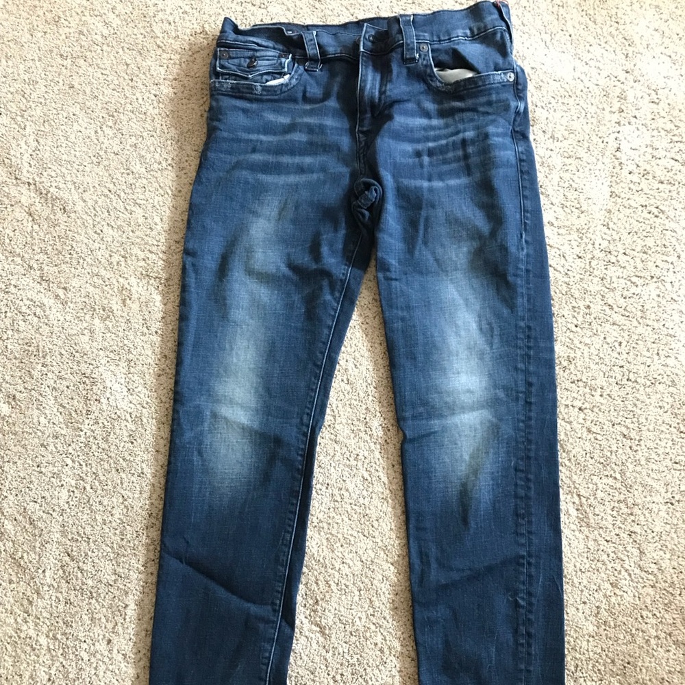 True Religion Brand Jeans.